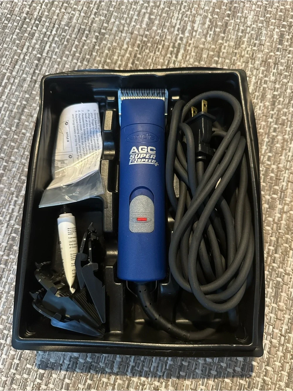 Andis ProClip AGC Super 2-Speed+ Professional Dog Grooming Clippers